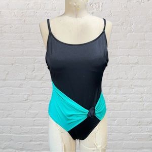 Vintage 90s sandy bay swimsuit